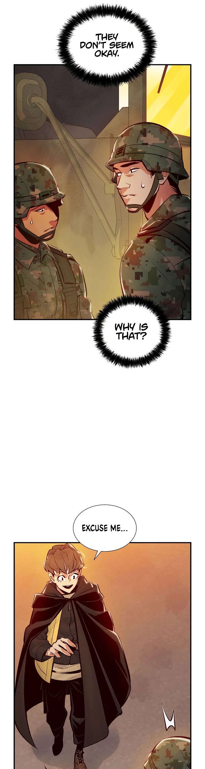 The Only Necromancer Chapter 38 page 8 - Chapter 38
