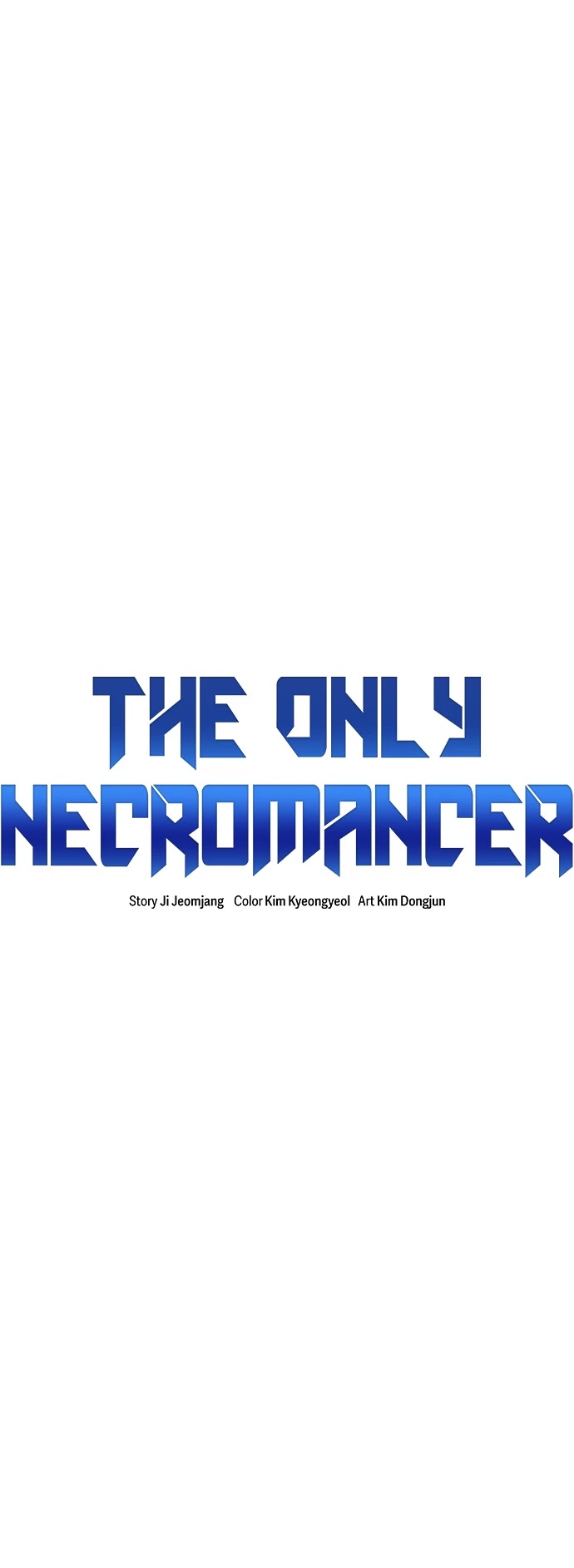 The Only Necromancer Chapter 39 page 28 - Chapter 39