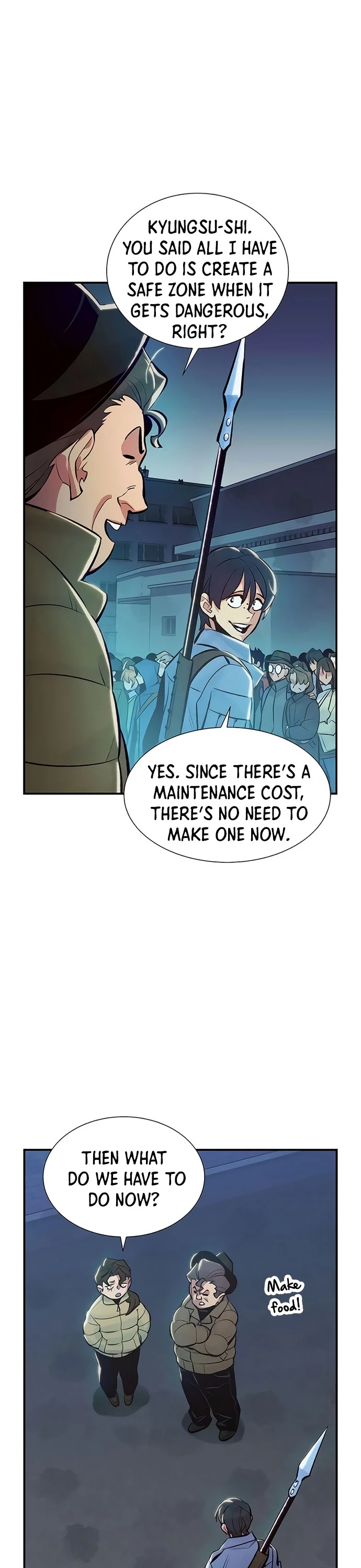 The Only Necromancer Chapter 39 page 31 - Chapter 39