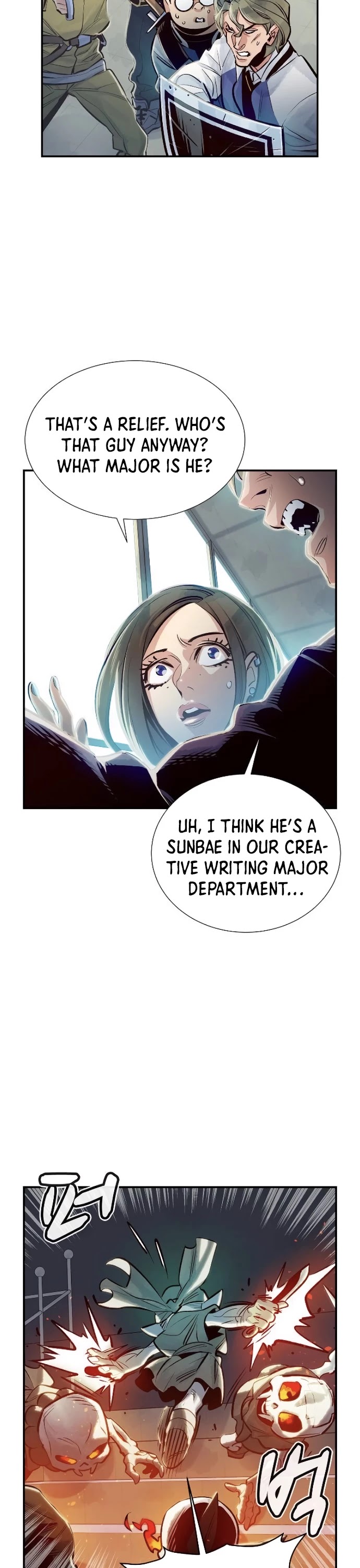 The Only Necromancer Chapter 4 page 17 - Chapter 4