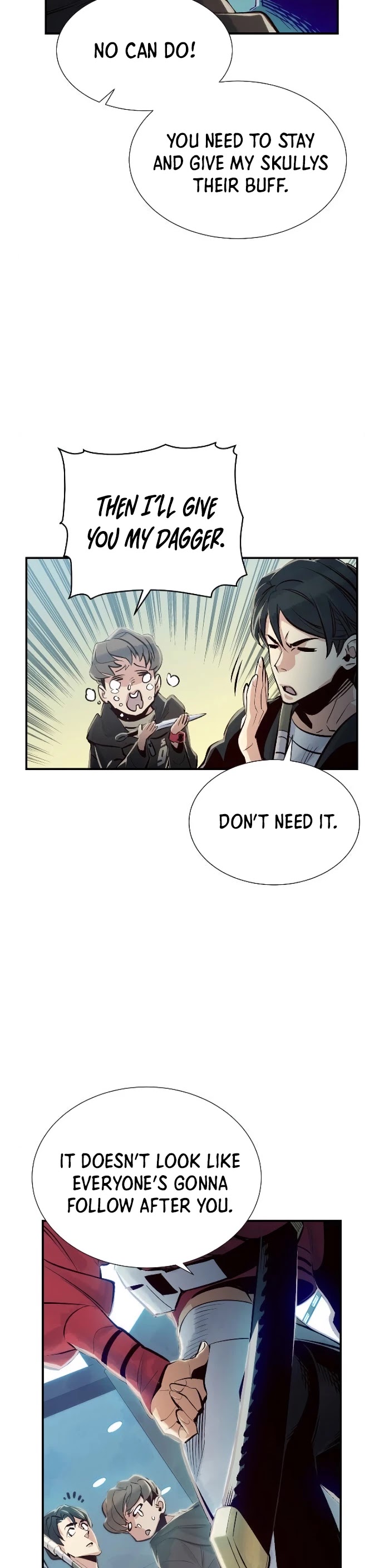 The Only Necromancer Chapter 4 page 36 - Chapter 4