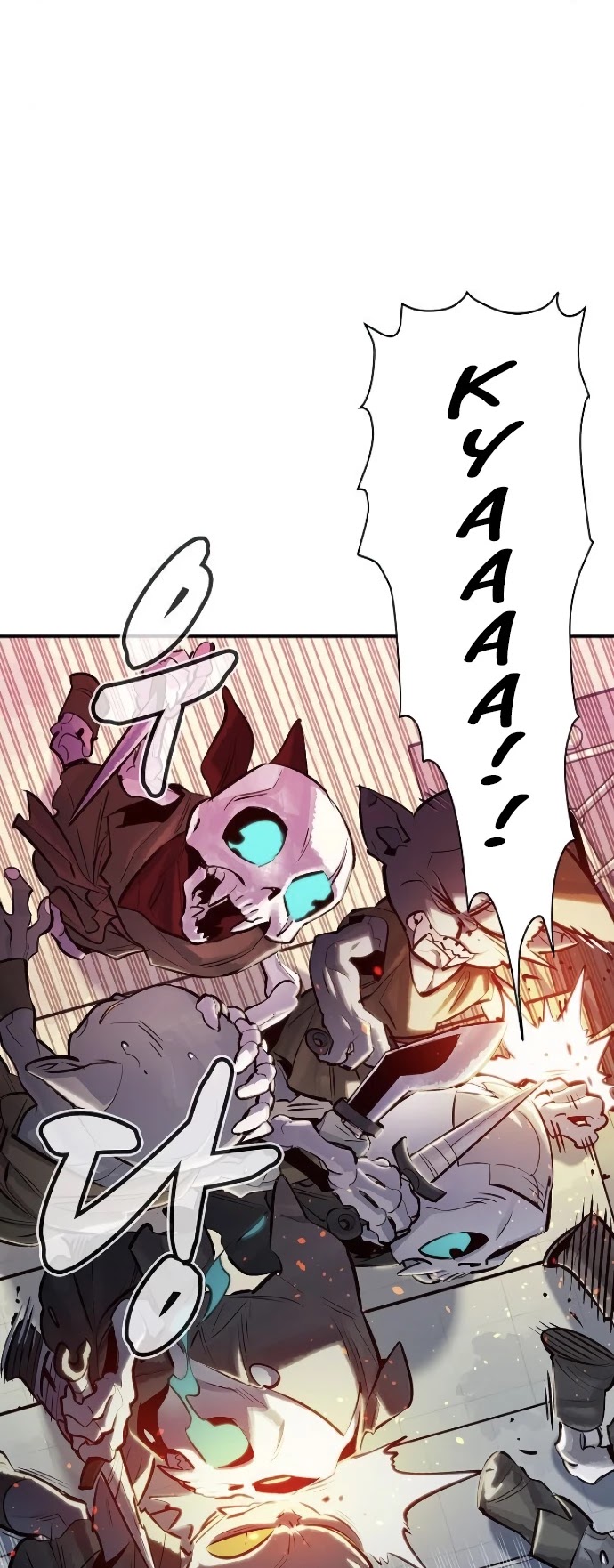 The Only Necromancer Chapter 4 page 4 - Chapter 4