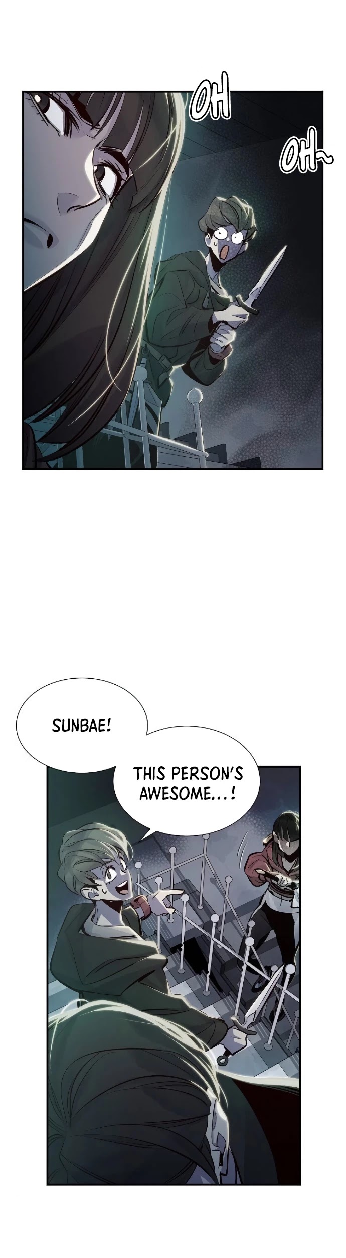 The Only Necromancer Chapter 4 page 50 - Chapter 4