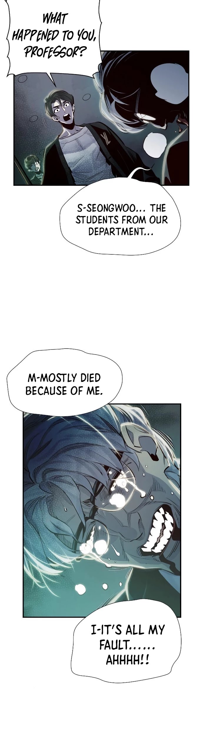 The Only Necromancer Chapter 4 page 55 - Chapter 4