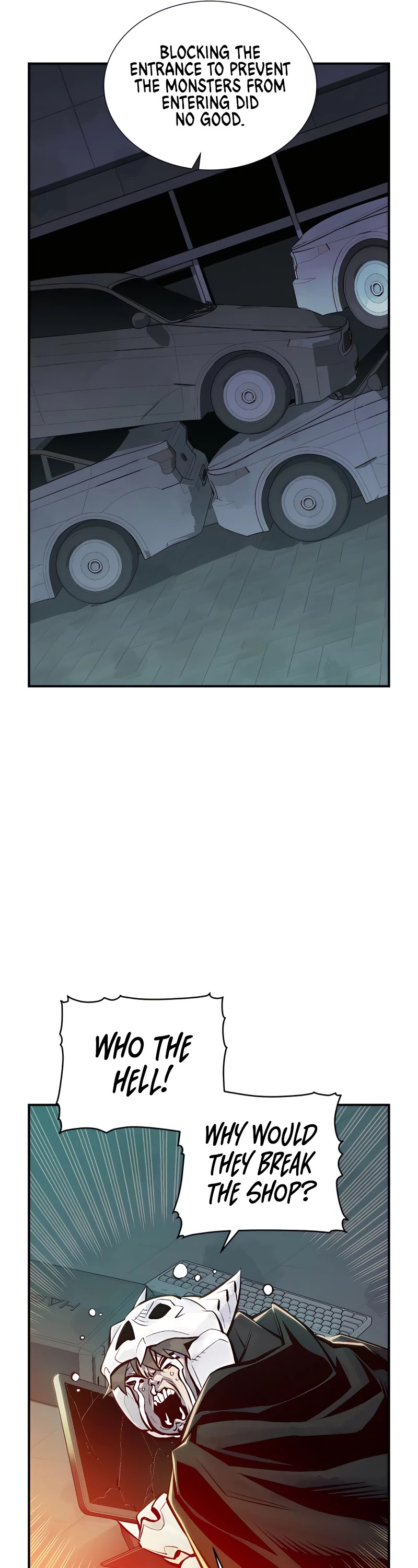 The Only Necromancer Chapter 40 page 19 - Chapter 40