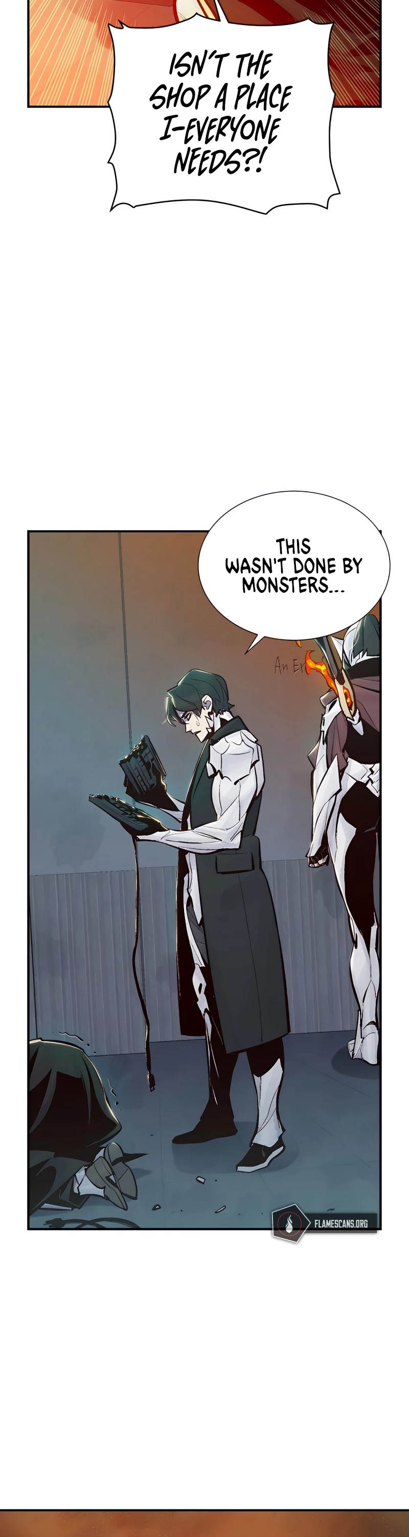 The Only Necromancer Chapter 40 page 20 - Chapter 40