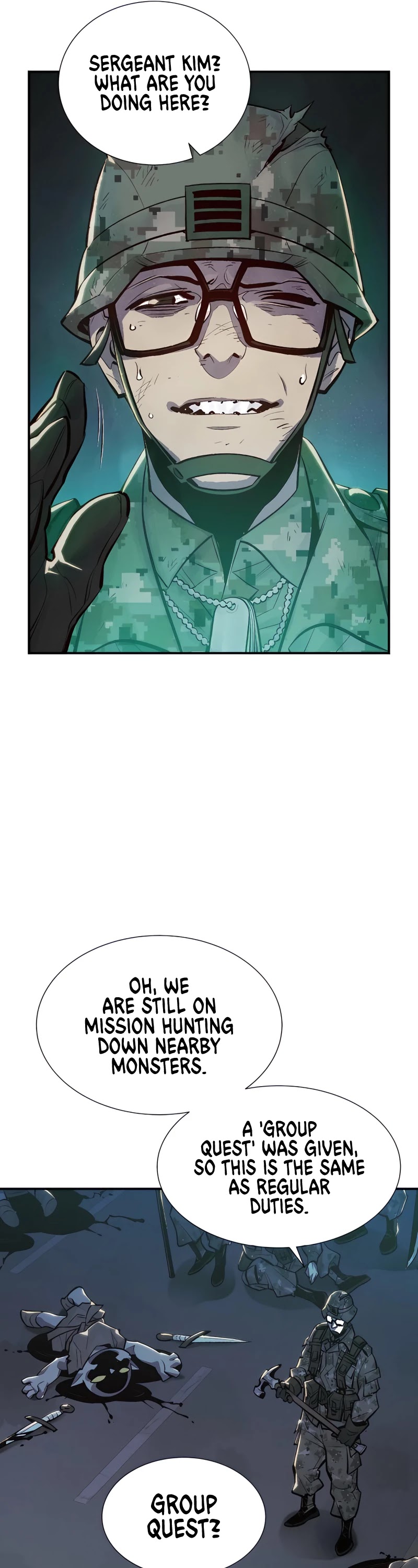 The Only Necromancer Chapter 40 page 27 - Chapter 40