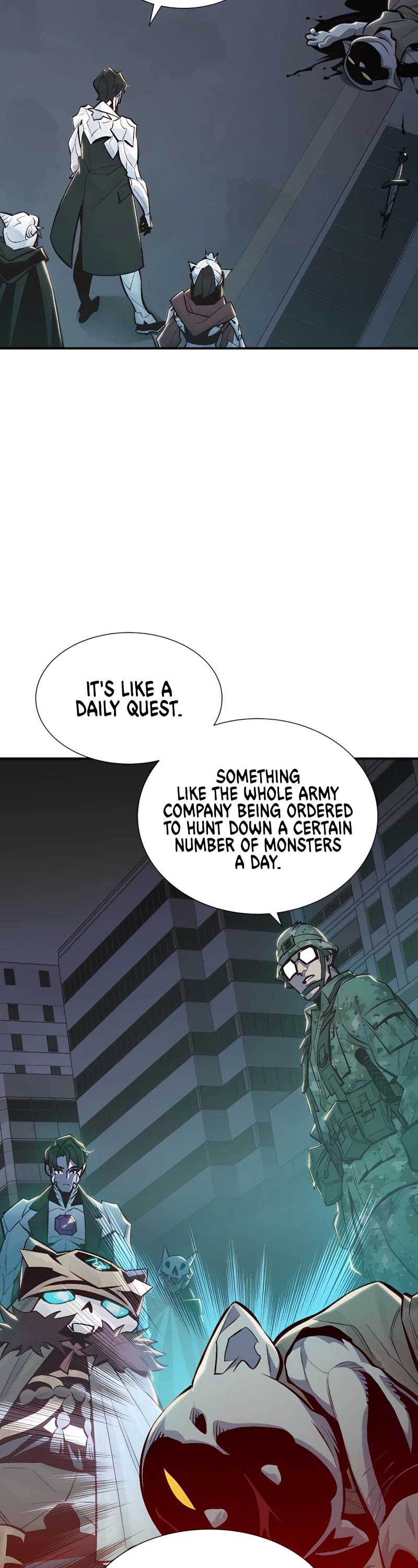 The Only Necromancer Chapter 40 page 28 - Chapter 40