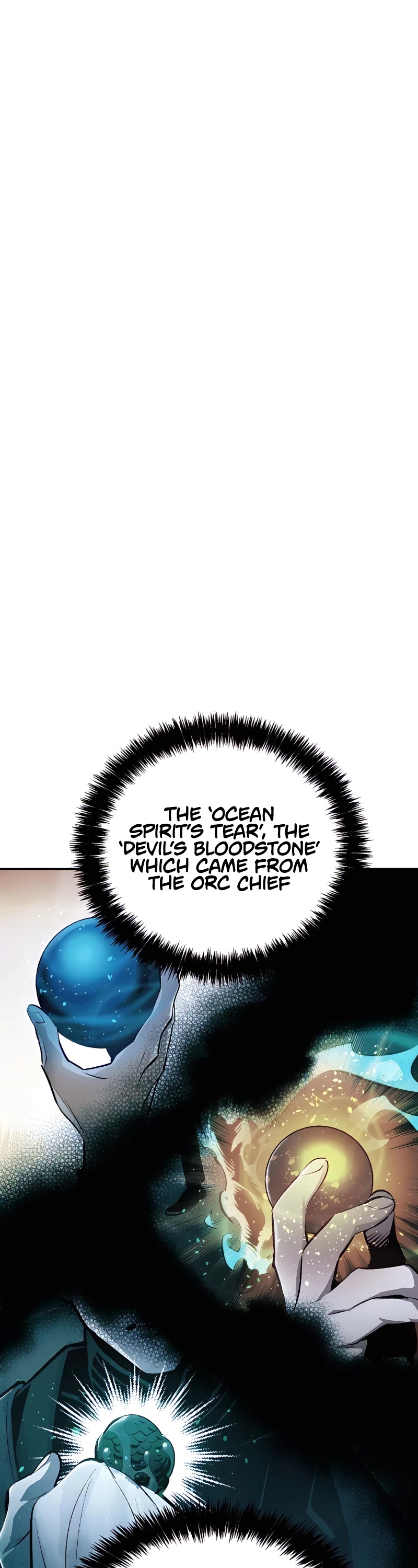 The Only Necromancer Chapter 40 page 3 - Chapter 40