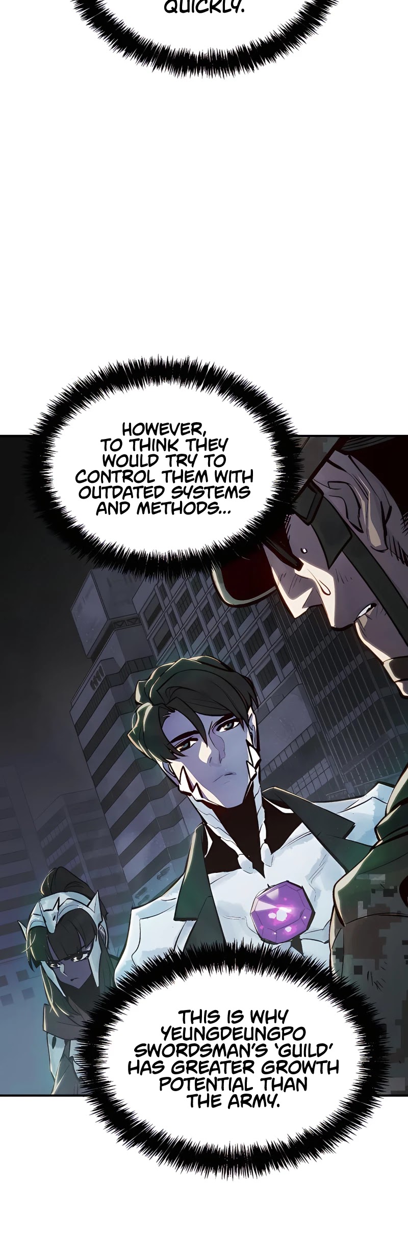 The Only Necromancer Chapter 40 page 37 - Chapter 40