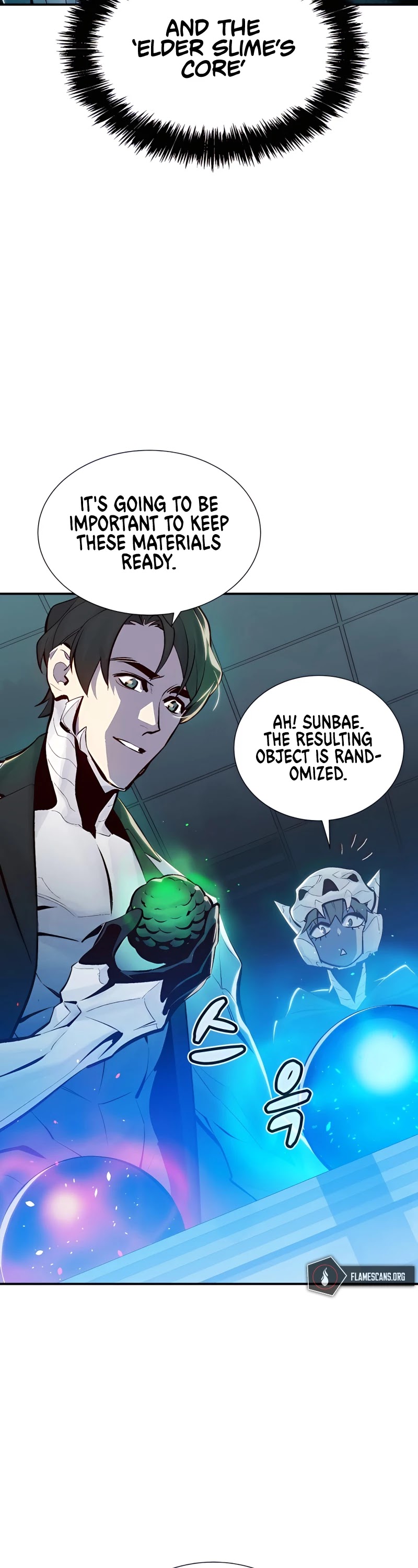 The Only Necromancer Chapter 40 page 4 - Chapter 40