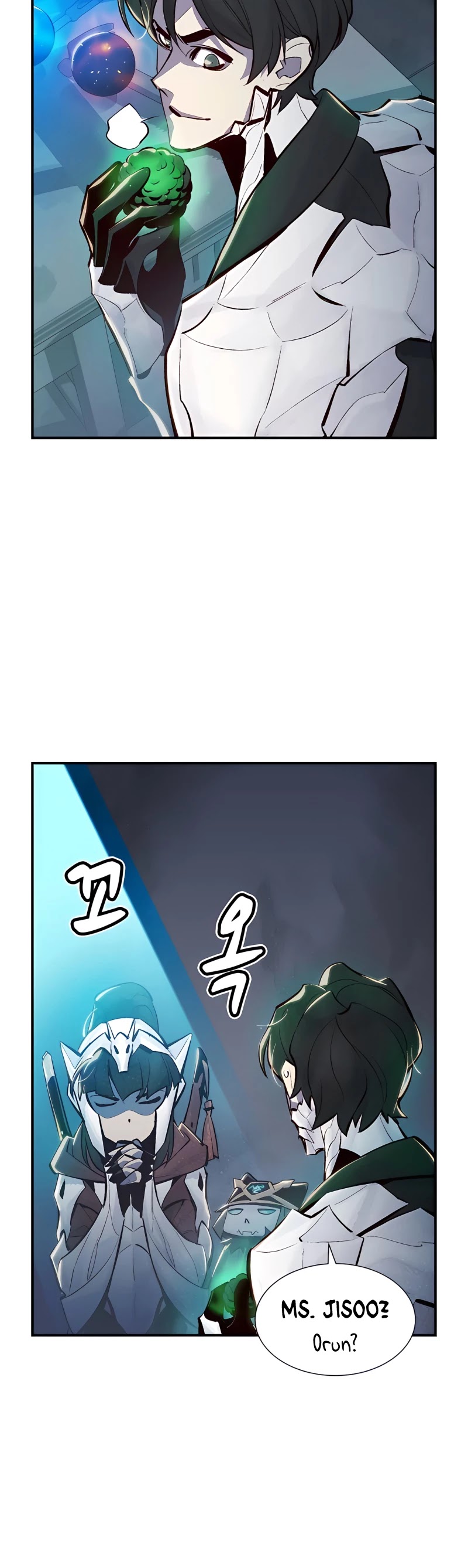 The Only Necromancer Chapter 40 page 6 - Chapter 40