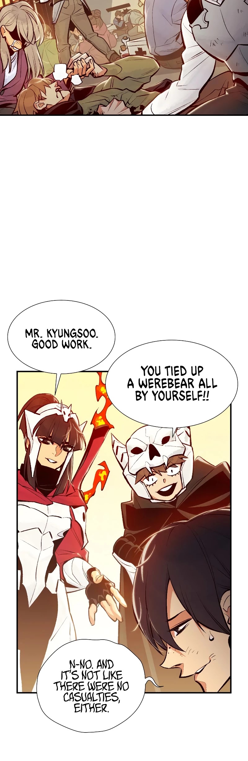 The Only Necromancer Chapter 41 page 11 - Chapter 41