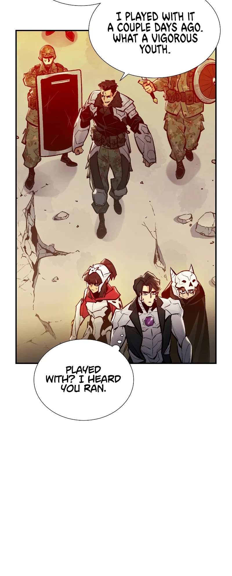 The Only Necromancer Chapter 41 page 37 - Chapter 41
