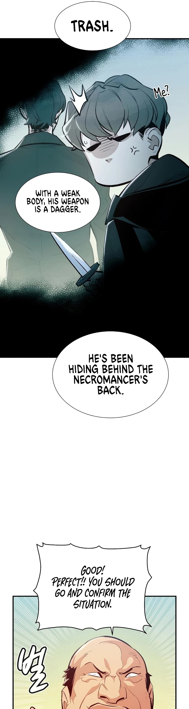 The Only Necromancer Chapter 42 page 13 - Chapter 42