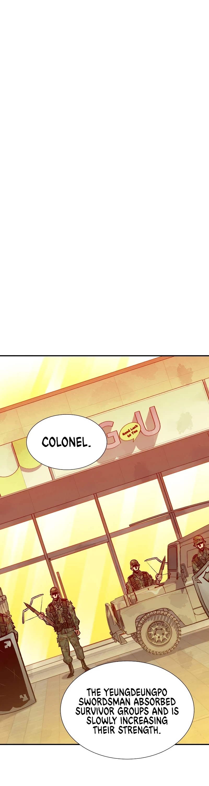 The Only Necromancer Chapter 42 page 3 - Chapter 42
