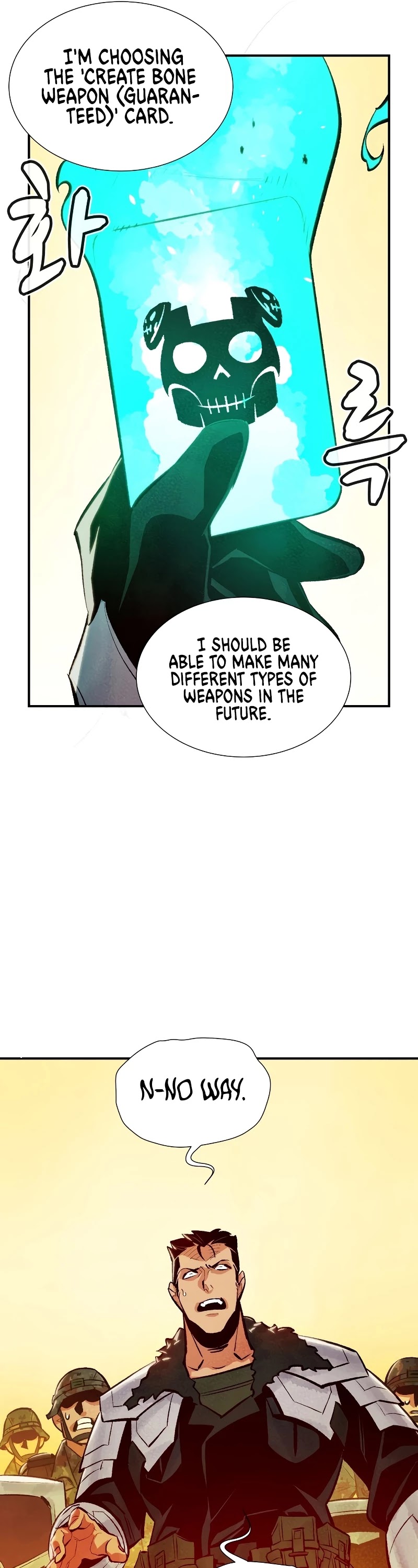 The Only Necromancer Chapter 42 page 57 - Chapter 42