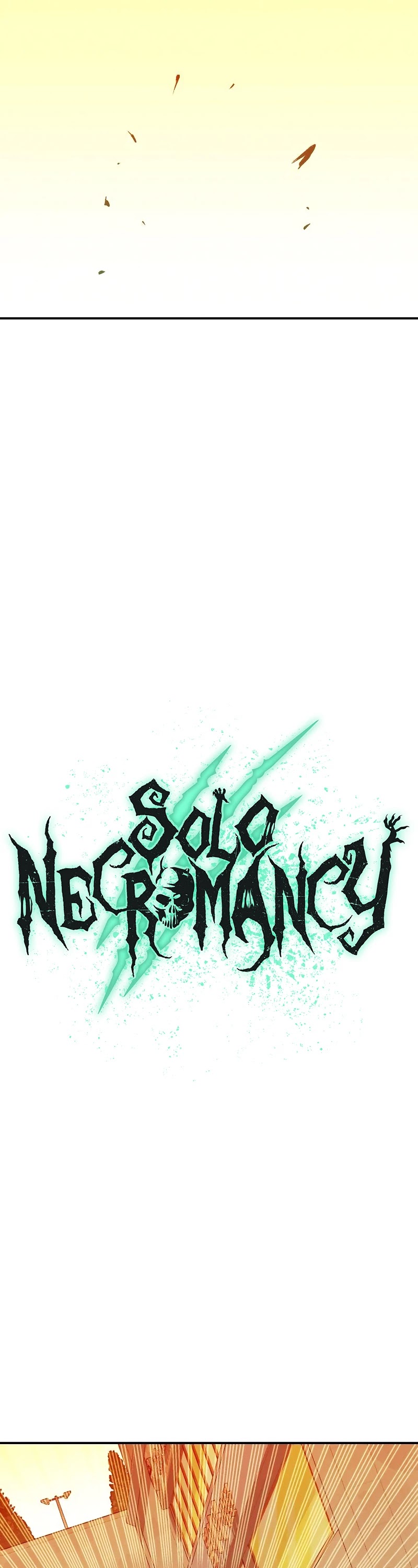 The Only Necromancer Chapter 43 page 52 - Chapter 43
