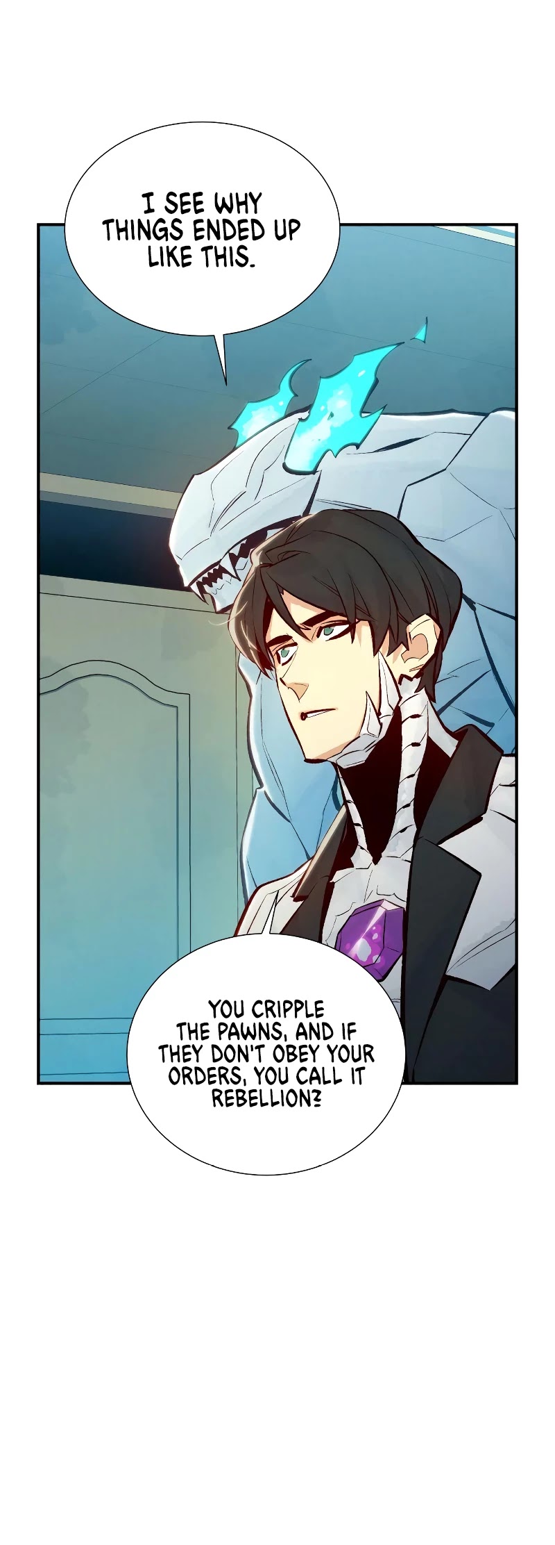 The Only Necromancer Chapter 44 page 12 - Chapter 44