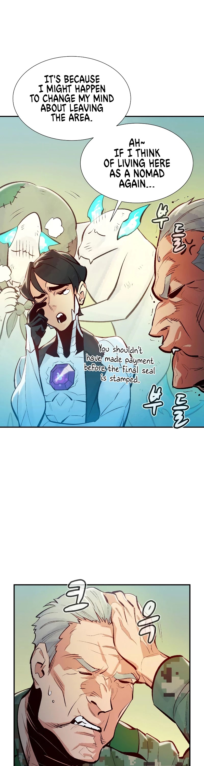 The Only Necromancer Chapter 44 page 35 - Chapter 44