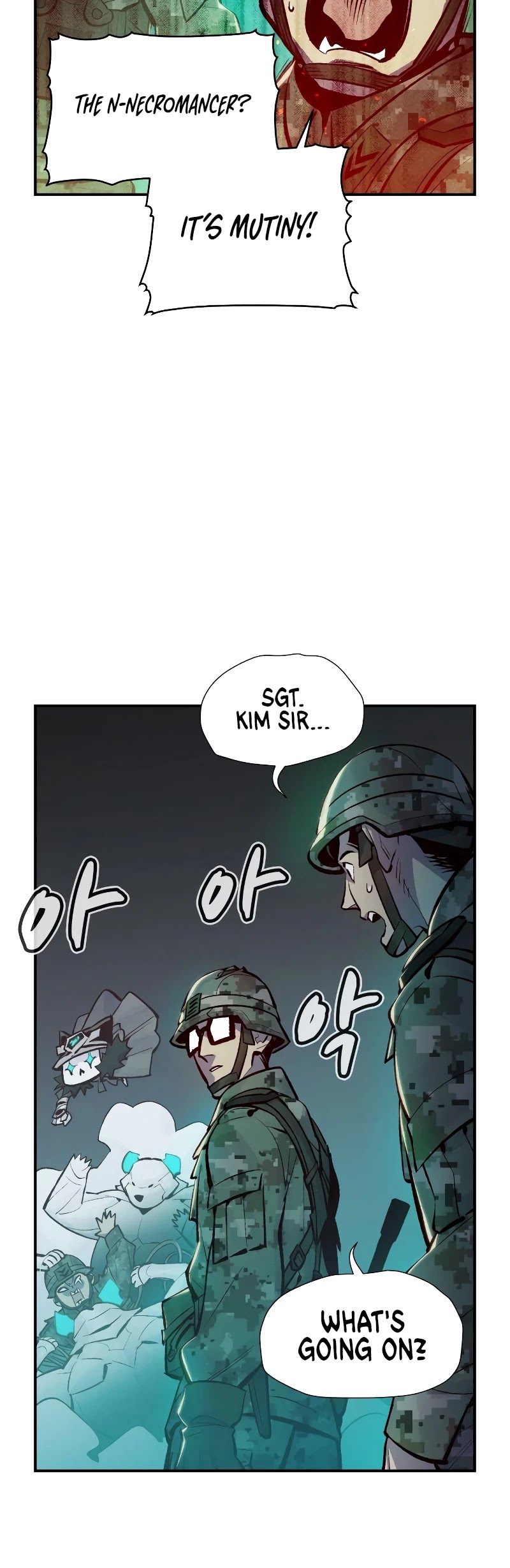 The Only Necromancer Chapter 44 page 6 - Chapter 44