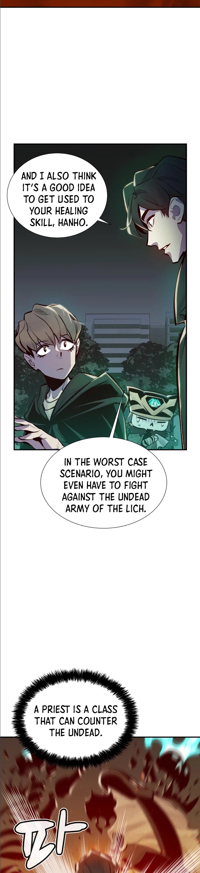 The Only Necromancer Chapter 45 page 11 - Chapter 45