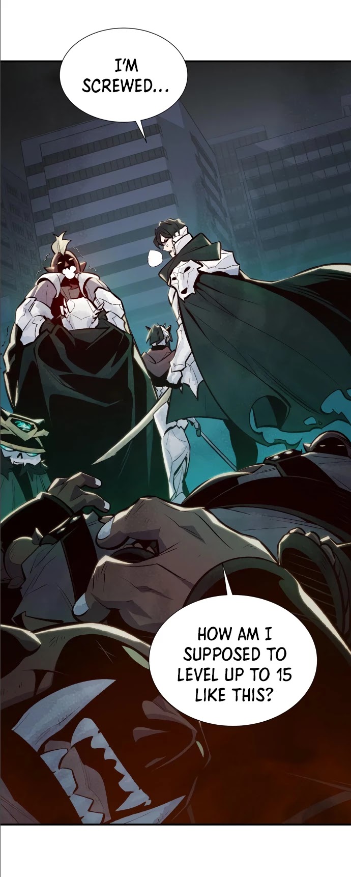The Only Necromancer Chapter 45 page 25 - Chapter 45