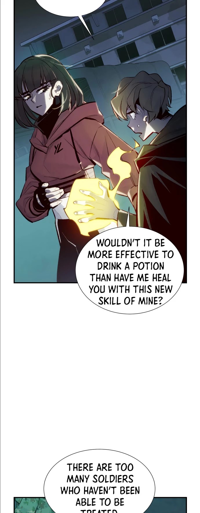 The Only Necromancer Chapter 45 page 3 - Chapter 45