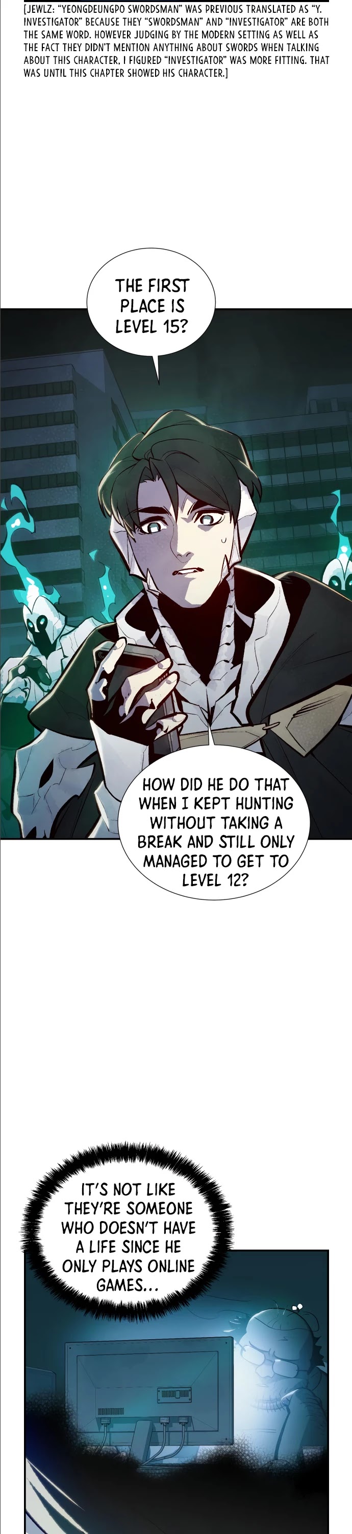 The Only Necromancer Chapter 45 page 35 - Chapter 45