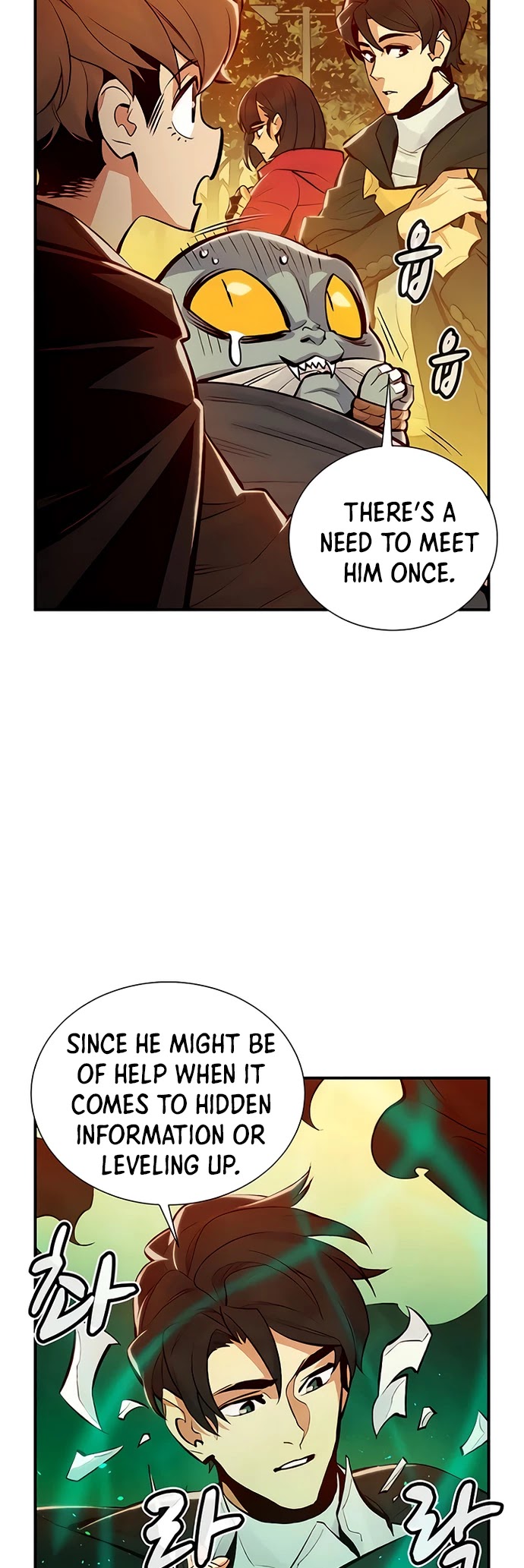 The Only Necromancer Chapter 46 page 3 - Chapter 46