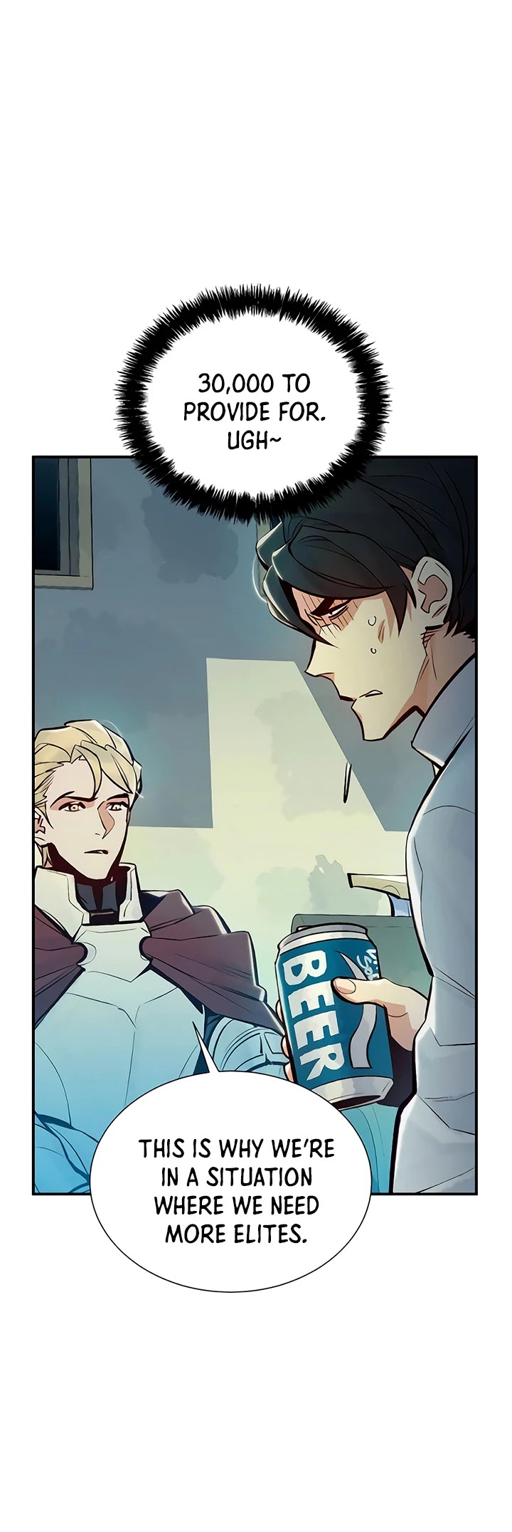 The Only Necromancer Chapter 47 page 22 - Chapter 47