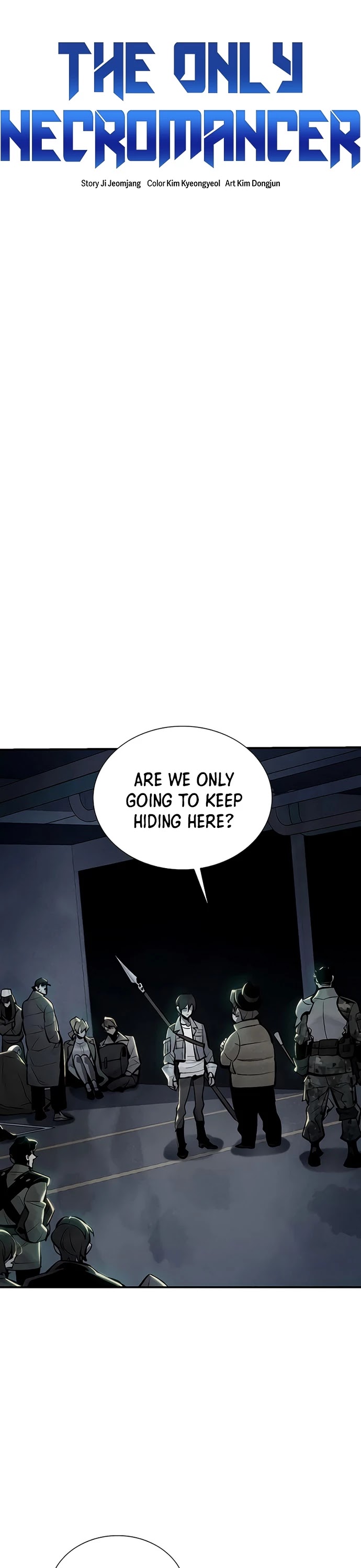 The Only Necromancer Chapter 48 page 44 - Chapter 48