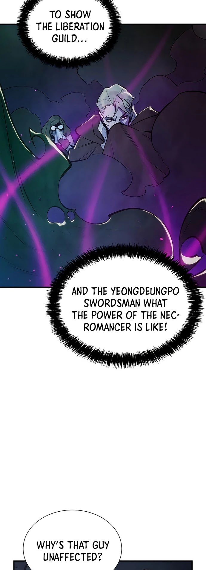 The Only Necromancer Chapter 49 page 4 - Chapter 49