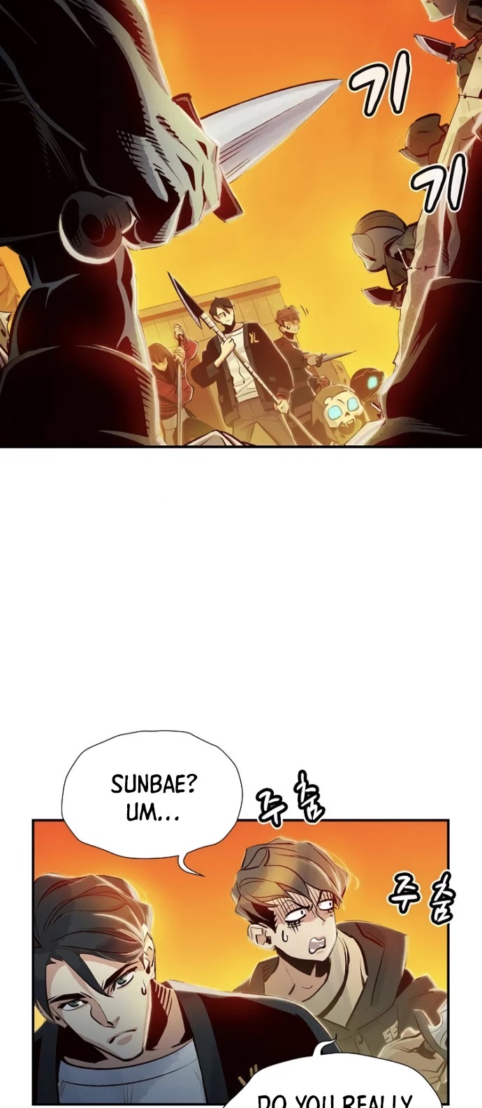 The Only Necromancer Chapter 5 page 12 - Chapter 5
