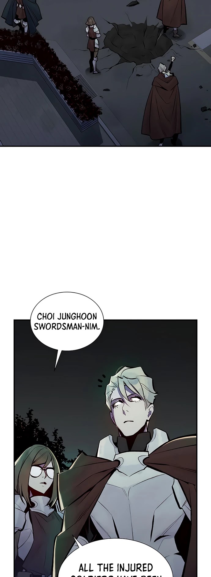 The Only Necromancer Chapter 50 page 3 - Chapter 50