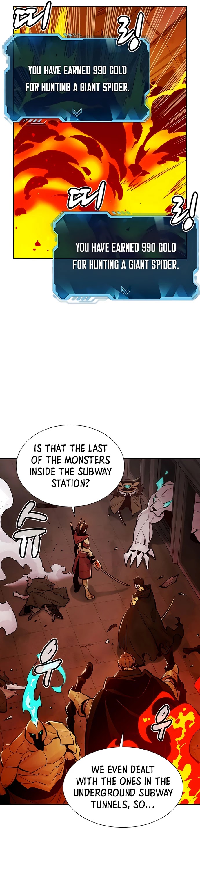 The Only Necromancer Chapter 53 page 20 - Chapter 53