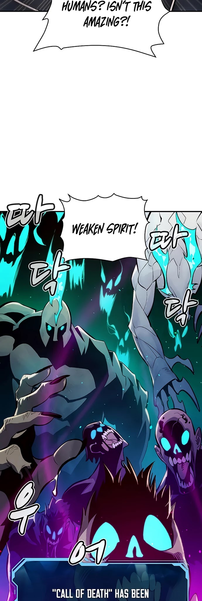 The Only Necromancer Chapter 53 page 39 - Chapter 53