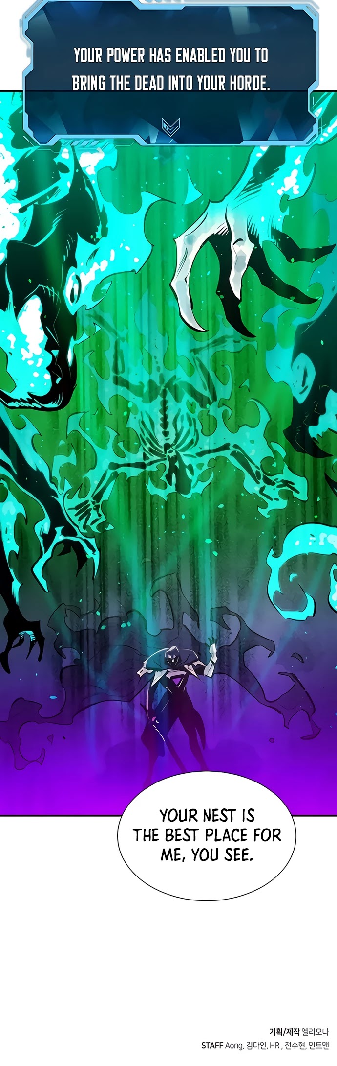 The Only Necromancer Chapter 53 page 61 - Chapter 53
