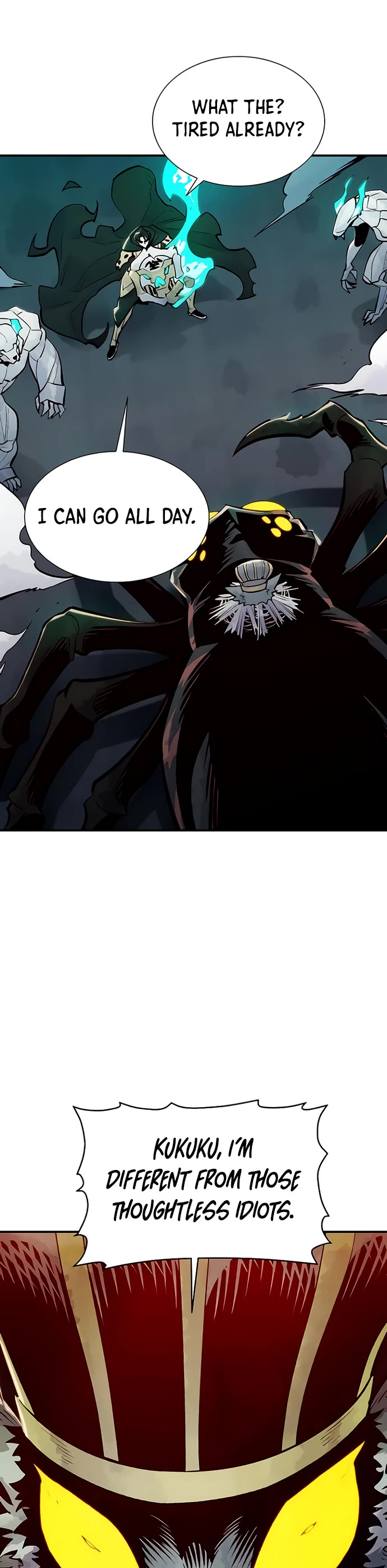 The Only Necromancer Chapter 54 page 28 - Chapter 54