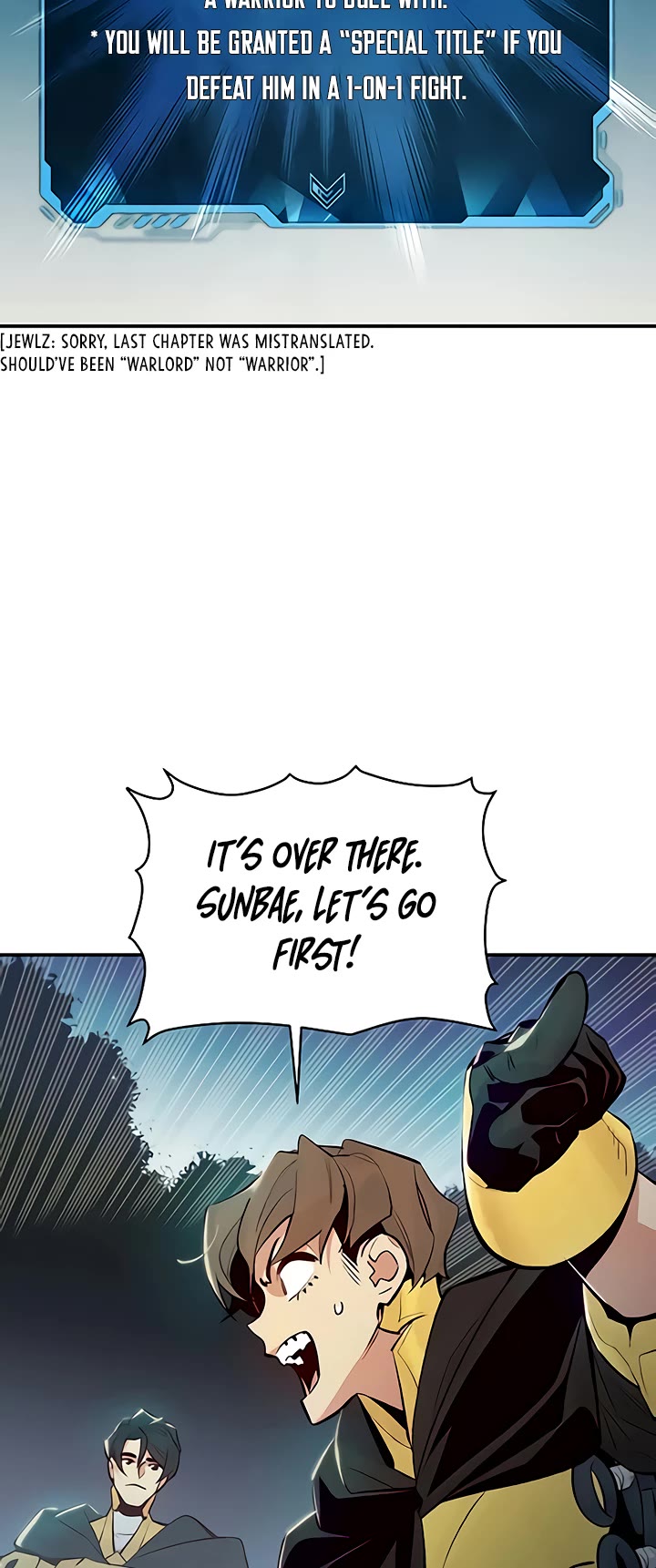The Only Necromancer Chapter 57 page 61 - Chapter 57