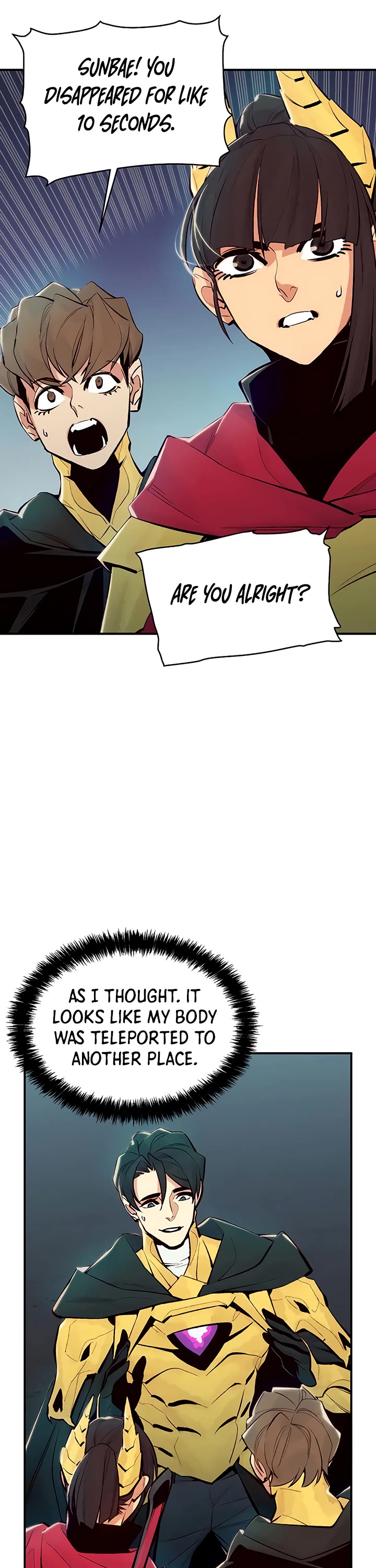 The Only Necromancer Chapter 58 page 10 - Chapter 58
