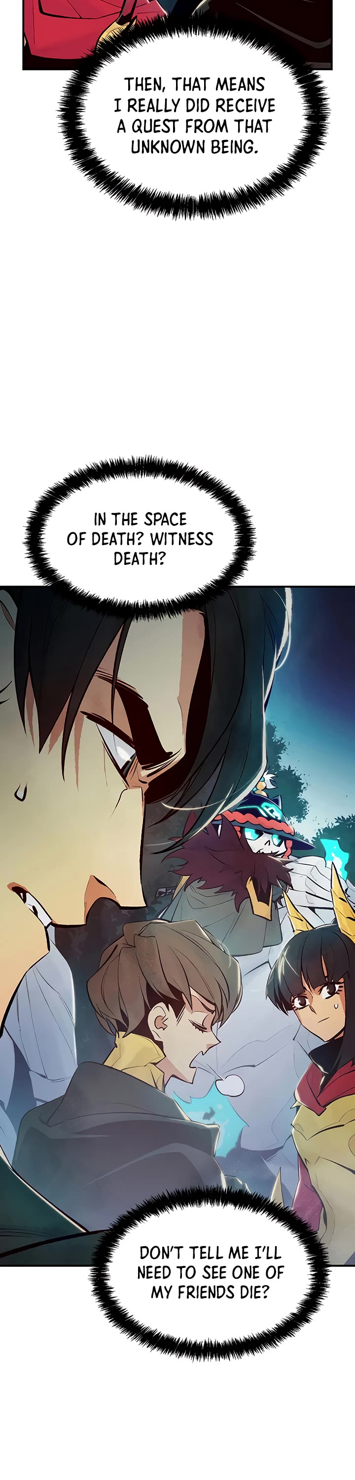 The Only Necromancer Chapter 58 page 11 - Chapter 58