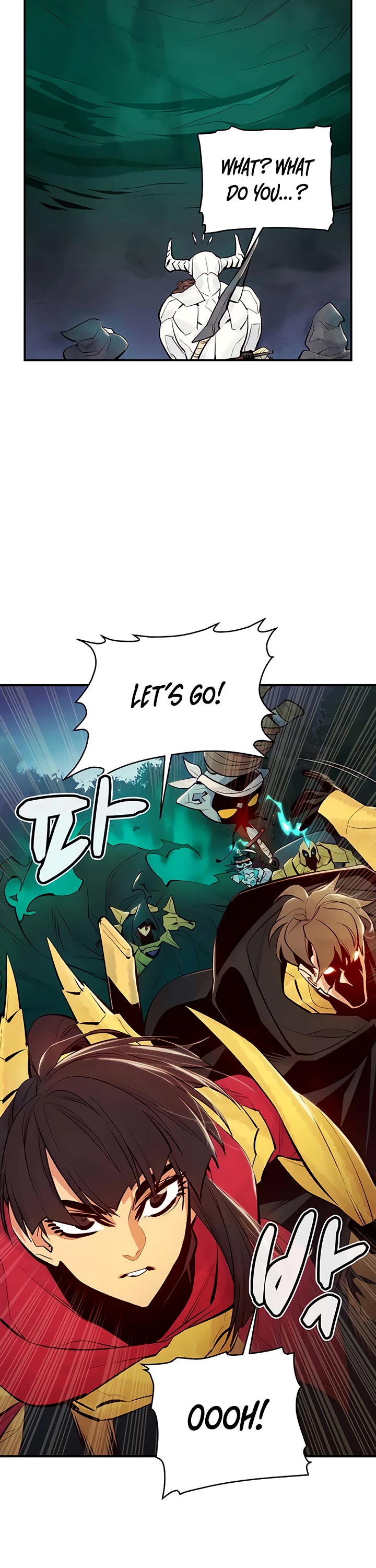 The Only Necromancer Chapter 58 page 15 - Chapter 58