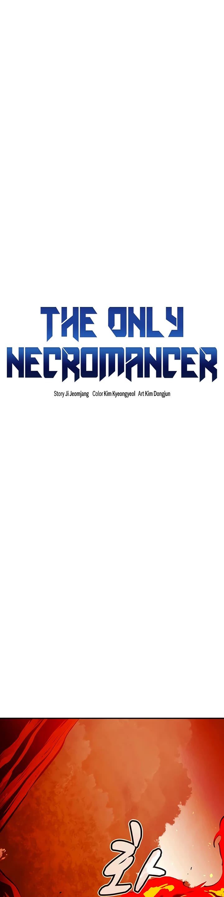The Only Necromancer Chapter 58 page 16 - Chapter 58