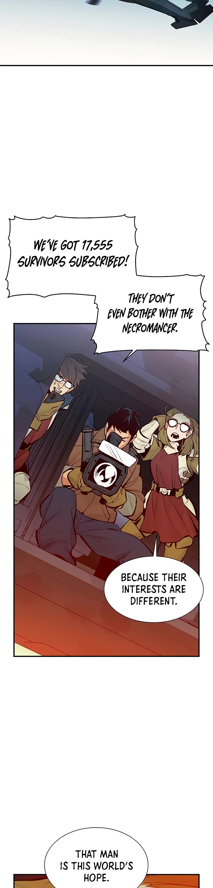 The Only Necromancer Chapter 58 page 23 - Chapter 58