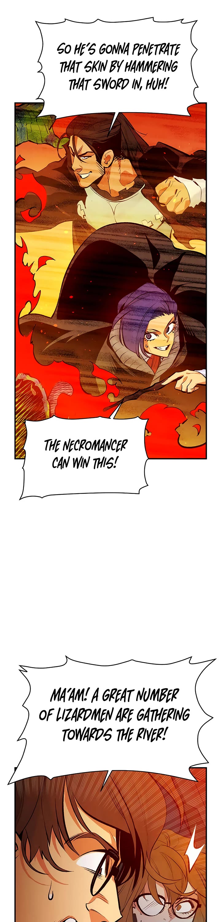 The Only Necromancer Chapter 59 page 22 - Chapter 59