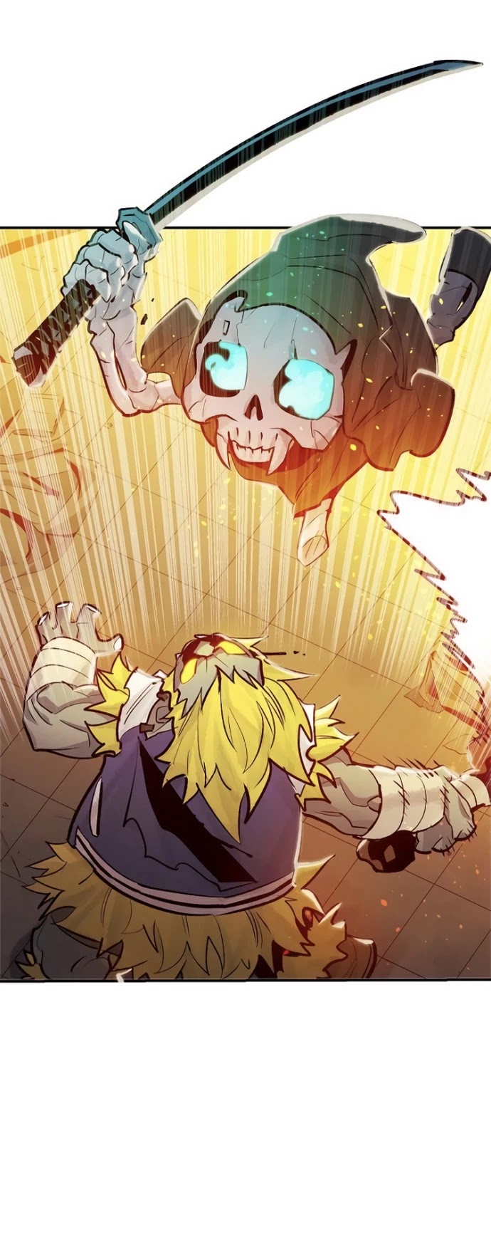 The Only Necromancer Chapter 6 page 10 - Chapter 6
