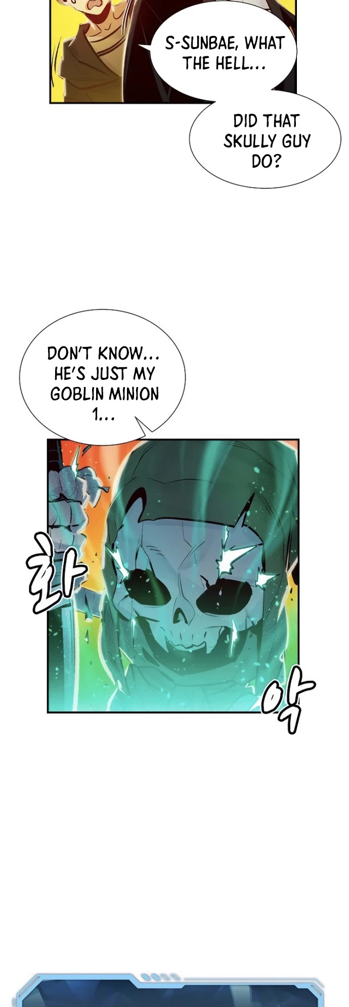 The Only Necromancer Chapter 6 page 35 - Chapter 6