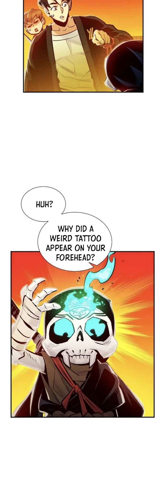 The Only Necromancer Chapter 6 page 37 - Chapter 6