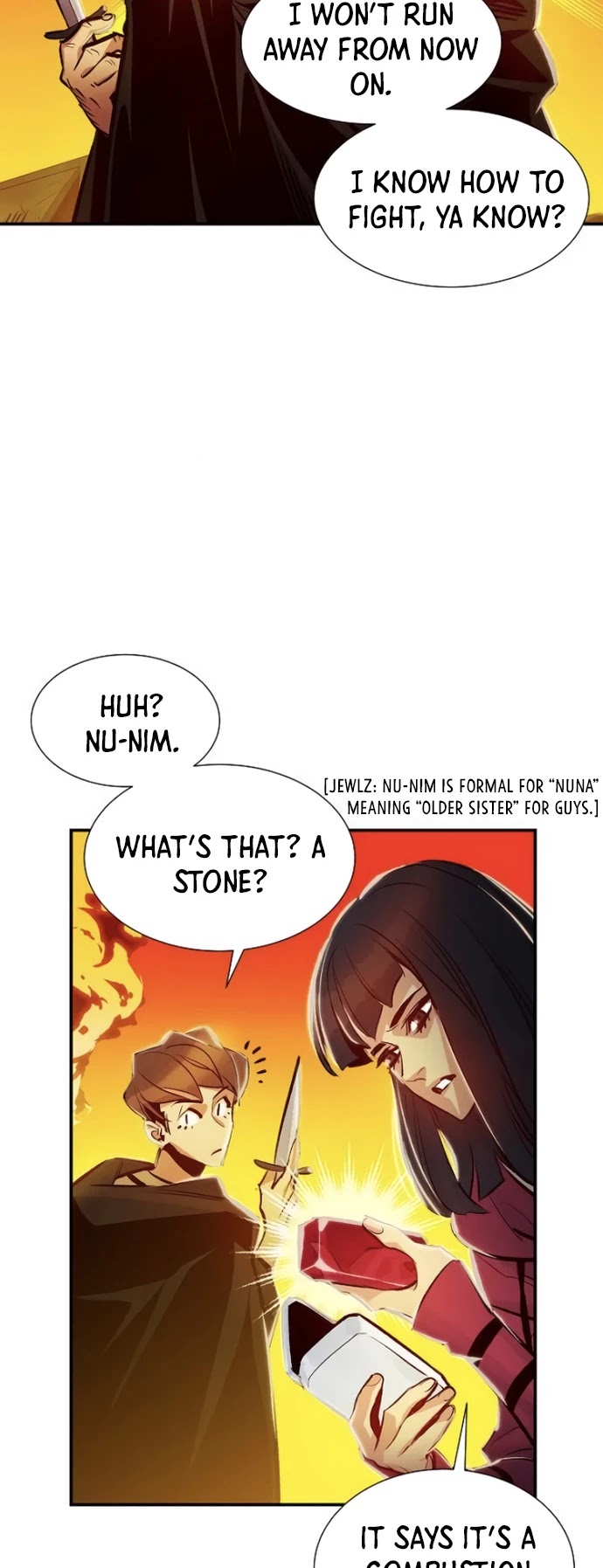 The Only Necromancer Chapter 6 page 51 - Chapter 6